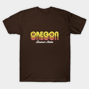 Oregon Beaver State T-Shirt